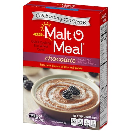 Malt O Meal Malt O Meal Chocolate Malt-O-Meal 28 oz. Box, PK12